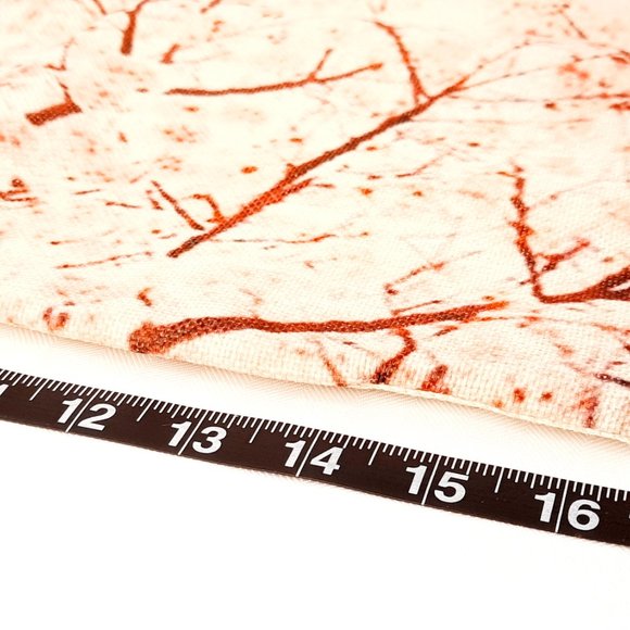 Cherry Blossom Floral 16" x16" Throw Pillow Cover - Picture 2 of 7